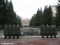 Курган. 70 лет с начала Великой Отечественной войны — Фото Николая Павлова, 22.06.2011.